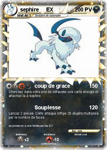 Pokemon sephire     EX