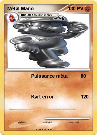 Pokemon Métal Mario
