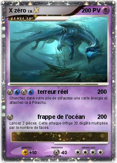 Pokemon X zéro