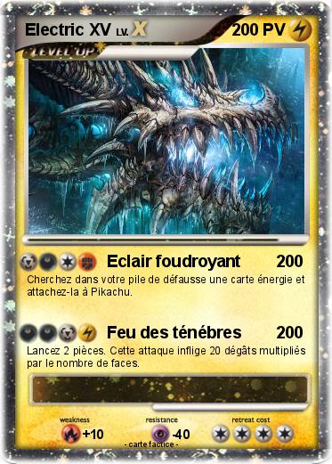 Pokemon Electric XV