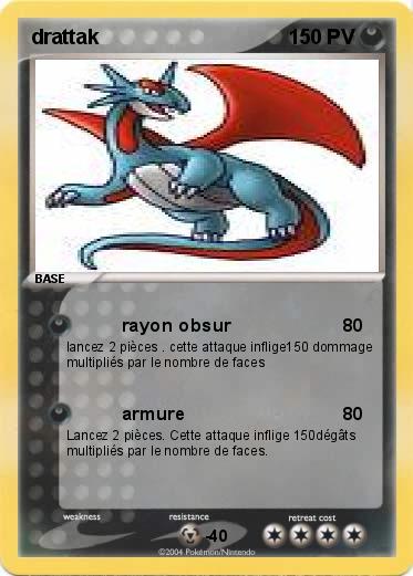 Pokemon drattak