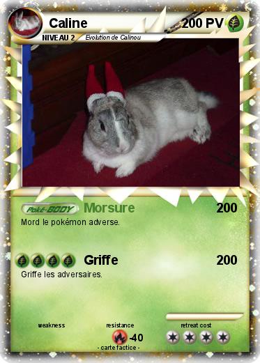 Pokemon Caline