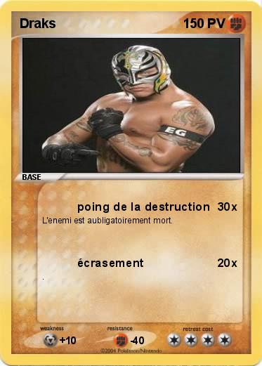 Pokemon Draks