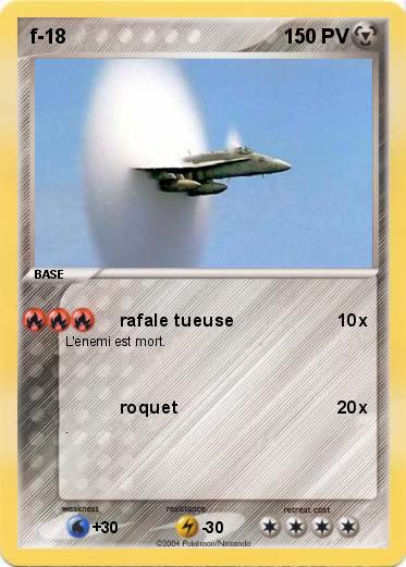Pokemon f-18