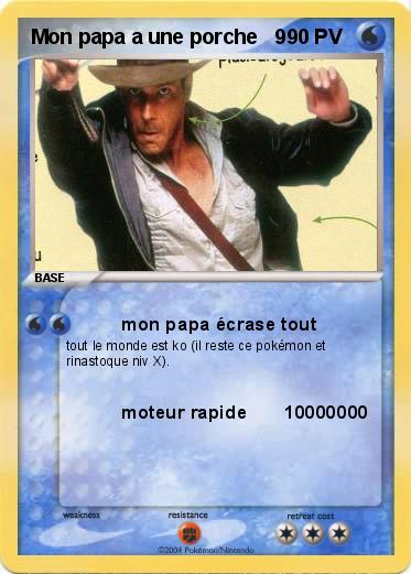 Pokemon Mon papa a une porche   9