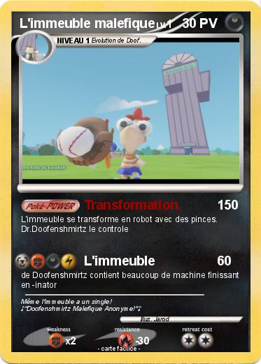 Pokemon L'immeuble malefique