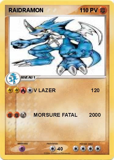 Pokemon RAIDRAMON