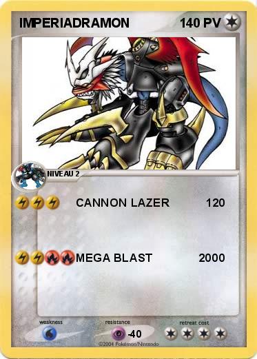 Pokemon IMPERIADRAMON