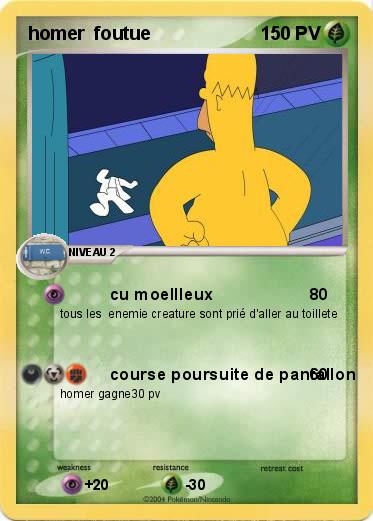 Pokemon homer  foutue