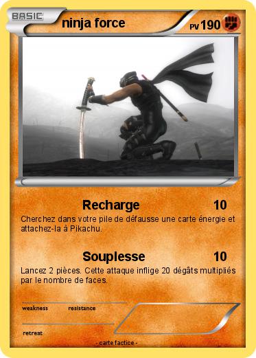 Pokemon ninja force