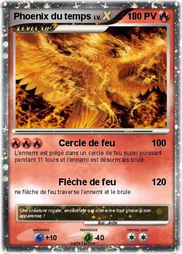 Pokemon Phoenix du temps