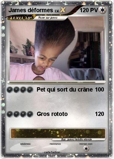 Pokemon James déformes