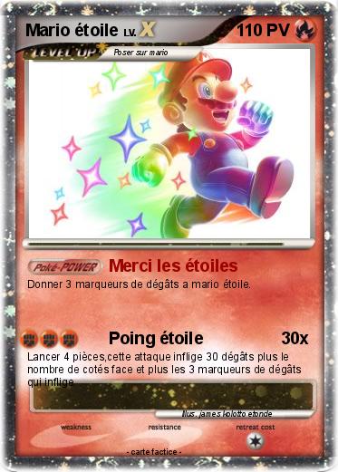 Pokemon Mario étoile