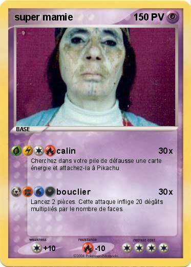 Pokemon super mamie