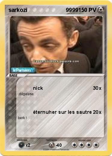 Pokemon sarkozi                         9999