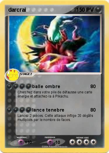 Pokemon darcrai