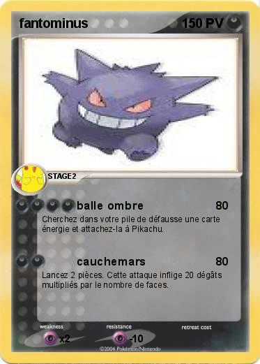 Pokemon fantominus