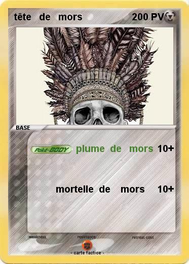 Pokemon tête   de   mors