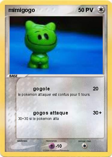 Pokemon mimigogo