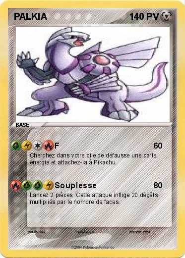 Pokemon PALKIA