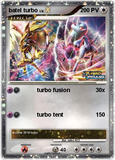 Pokemon batel turbo