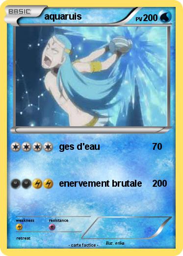 Pokemon aquaruis
