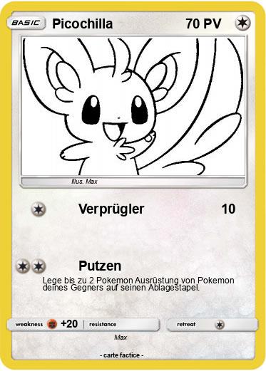 Pokemon Picochilla