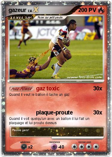Pokemon gazeur