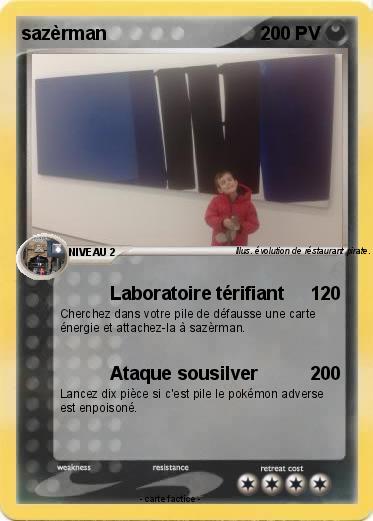 Pokemon sazèrman
