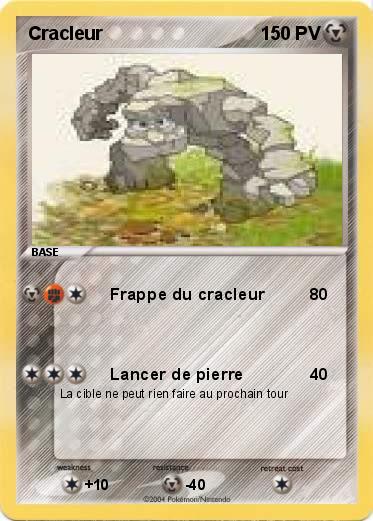 Pokemon Cracleur