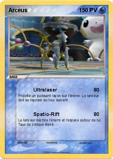 Pokemon Arceus