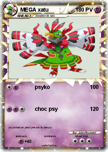 Pokemon MEGA xatu
