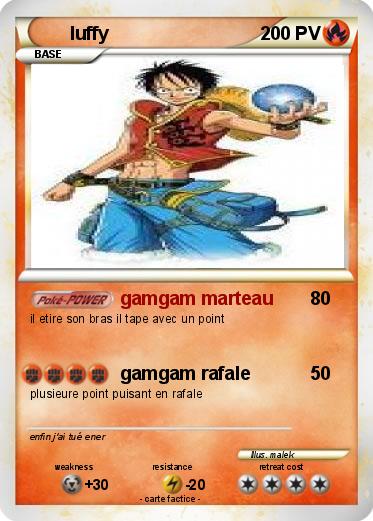 Pokemon luffy
