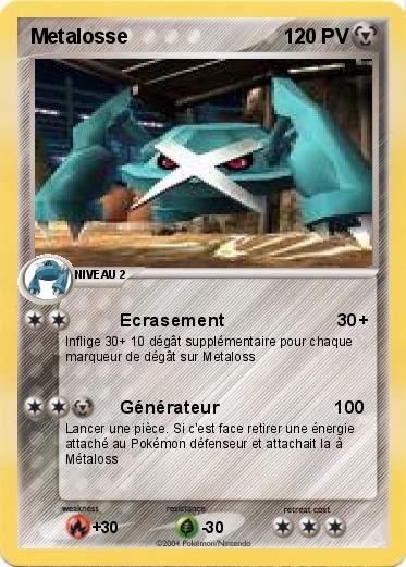 Pokemon Metalosse