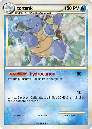 Pokemon tortank