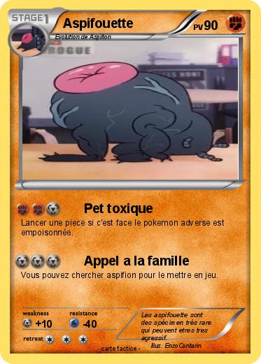 Pokemon Aspifouette