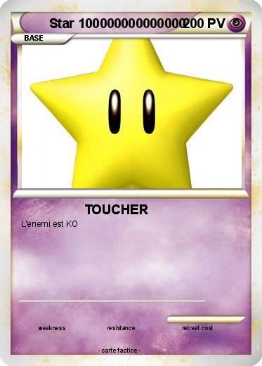 Pokemon Star 100000000000000