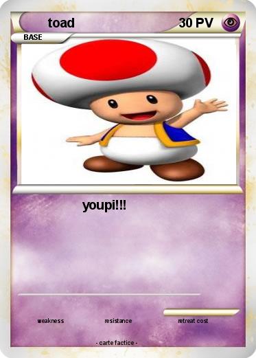 Pokemon toad