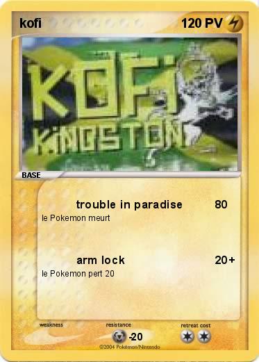 Pokemon kofi