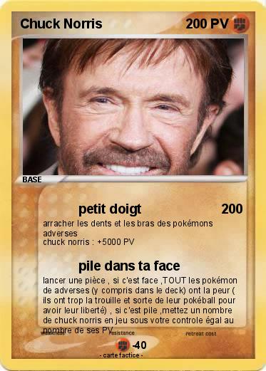 Pokemon Chuck Norris