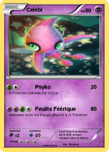 Pokemon Celebi