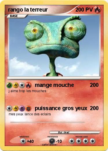 Pokemon rango la terreur