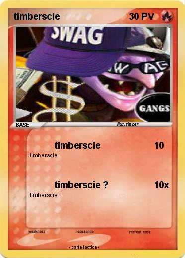 Pokemon timberscie