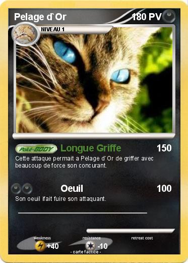 Pokemon Pelage d`Or