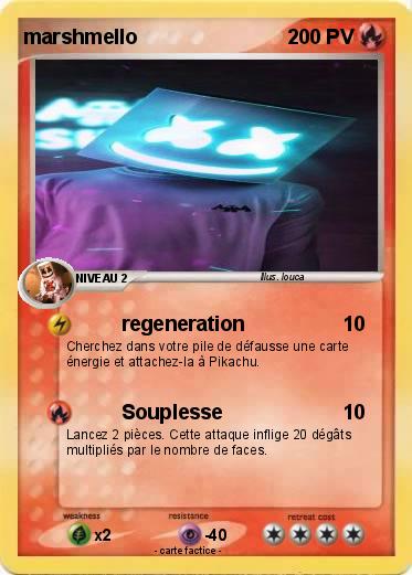 Pokemon marshmello