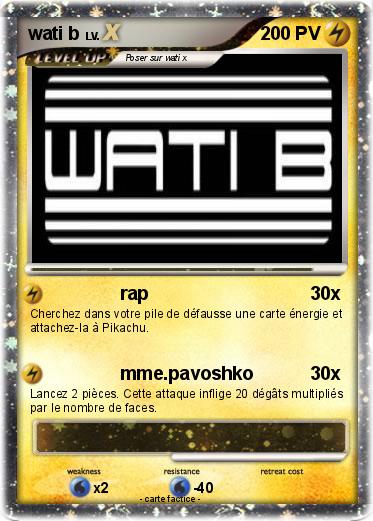 Pokemon wati b