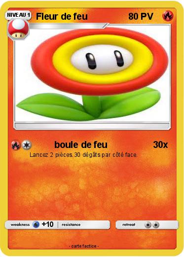 Pokemon Fleur de feu