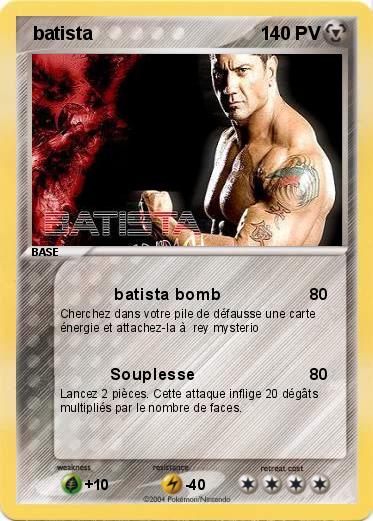 Pokemon  batista