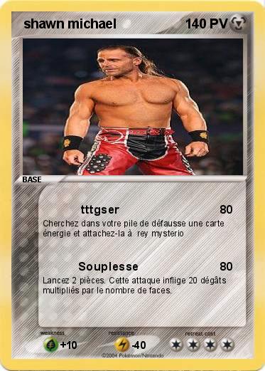 Pokemon  shawn michael