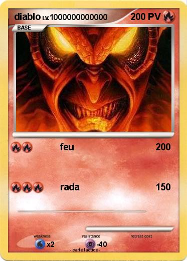 Pokemon diablo